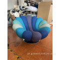 Moderno Girado Dinamarquês DesignCasualwivelAccentAnemoneMchair